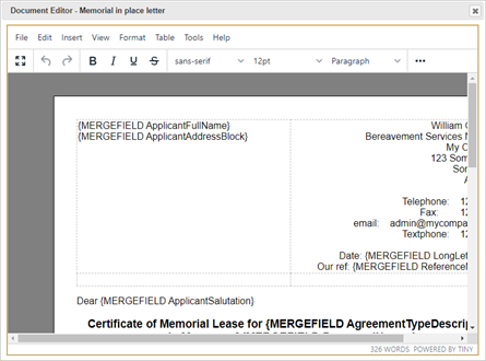 Document Editor